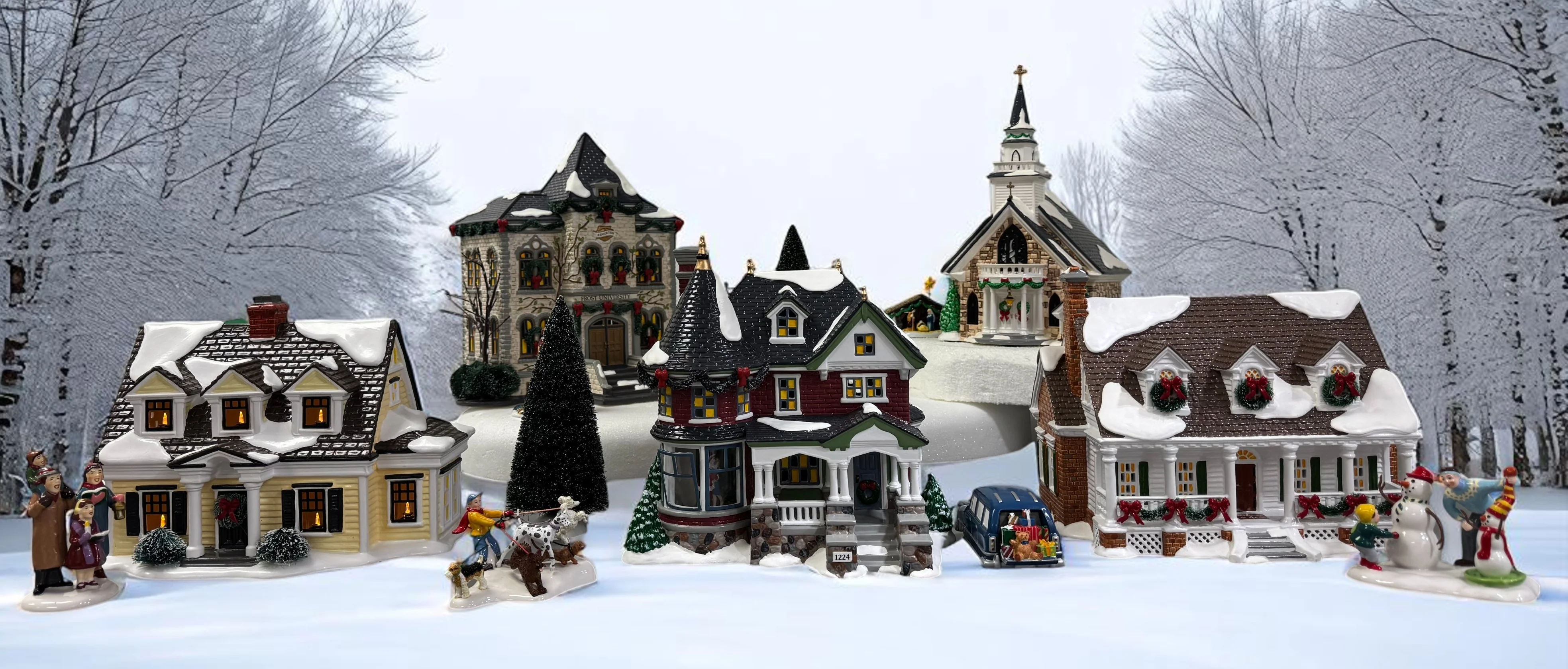 Image of That Snow Village Holiday Feel