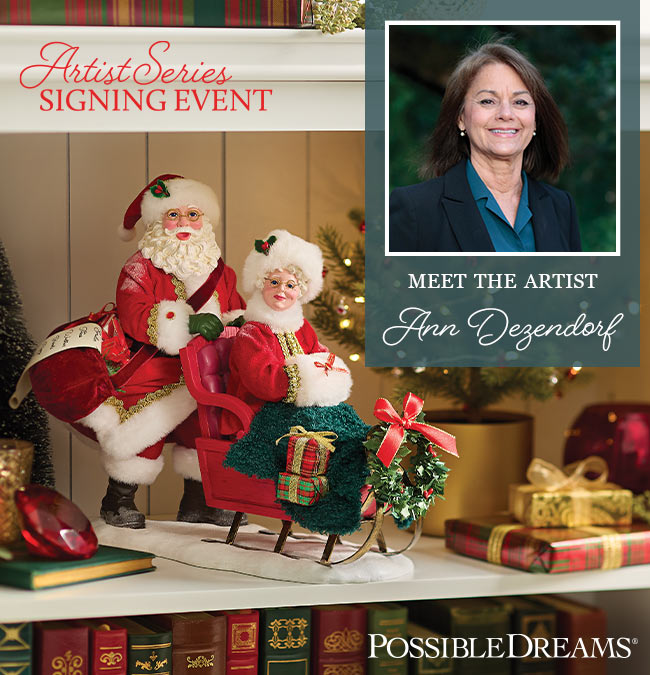 Possible Dreams: Meet the Artist, Ann Dezendorf