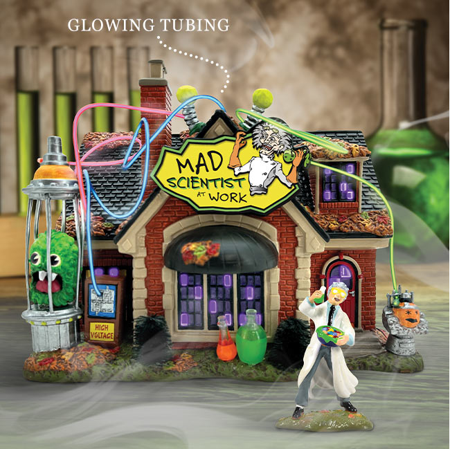 Mad Scientist's Place 