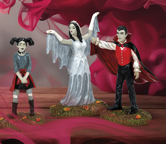 Ghouls and Goblins 2 3-pc set accessory