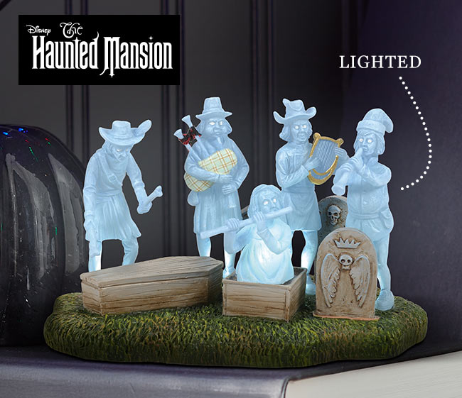 Disney The Haunted Mansion The Phantom Five lighted accessory