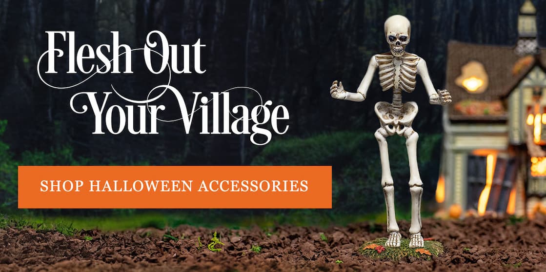 Flesh Out Your Village! Shop Halloween Accessories