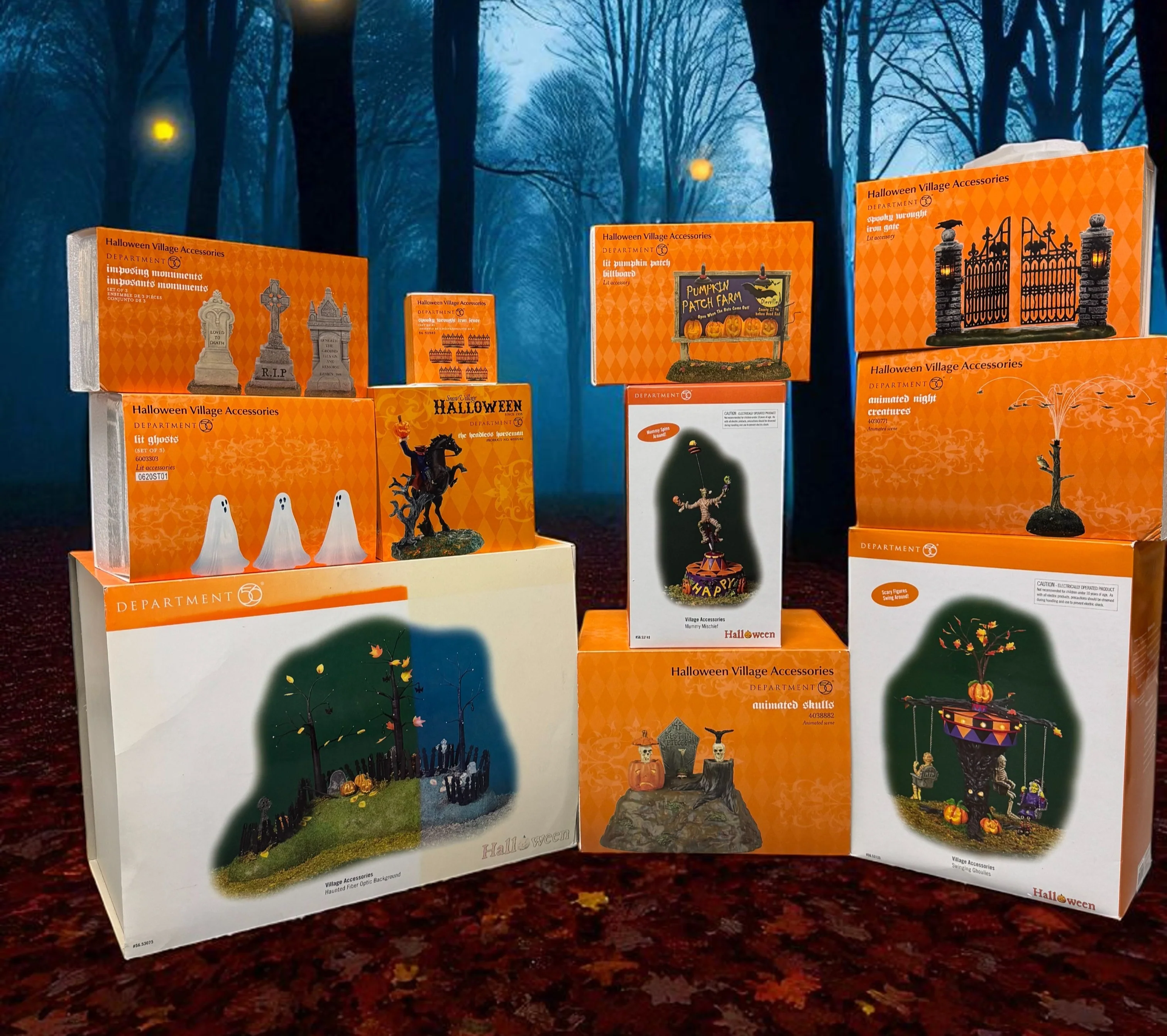 Image of Eerie Lights & Animation