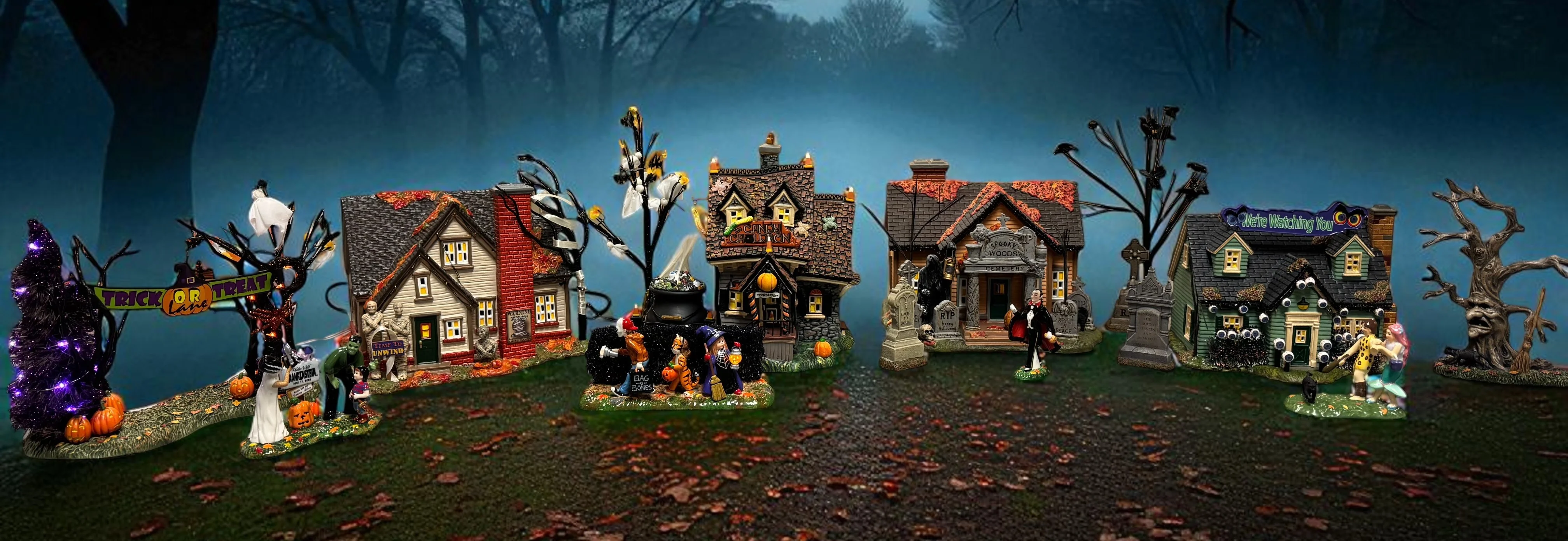Image of What a Halloween Night!