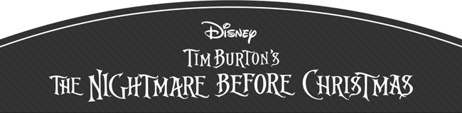 Disney Tim Burton's The Nightmare Before Christmas