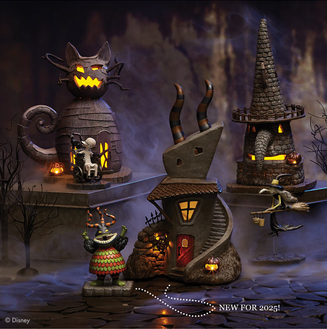 Harlequin House lighted building