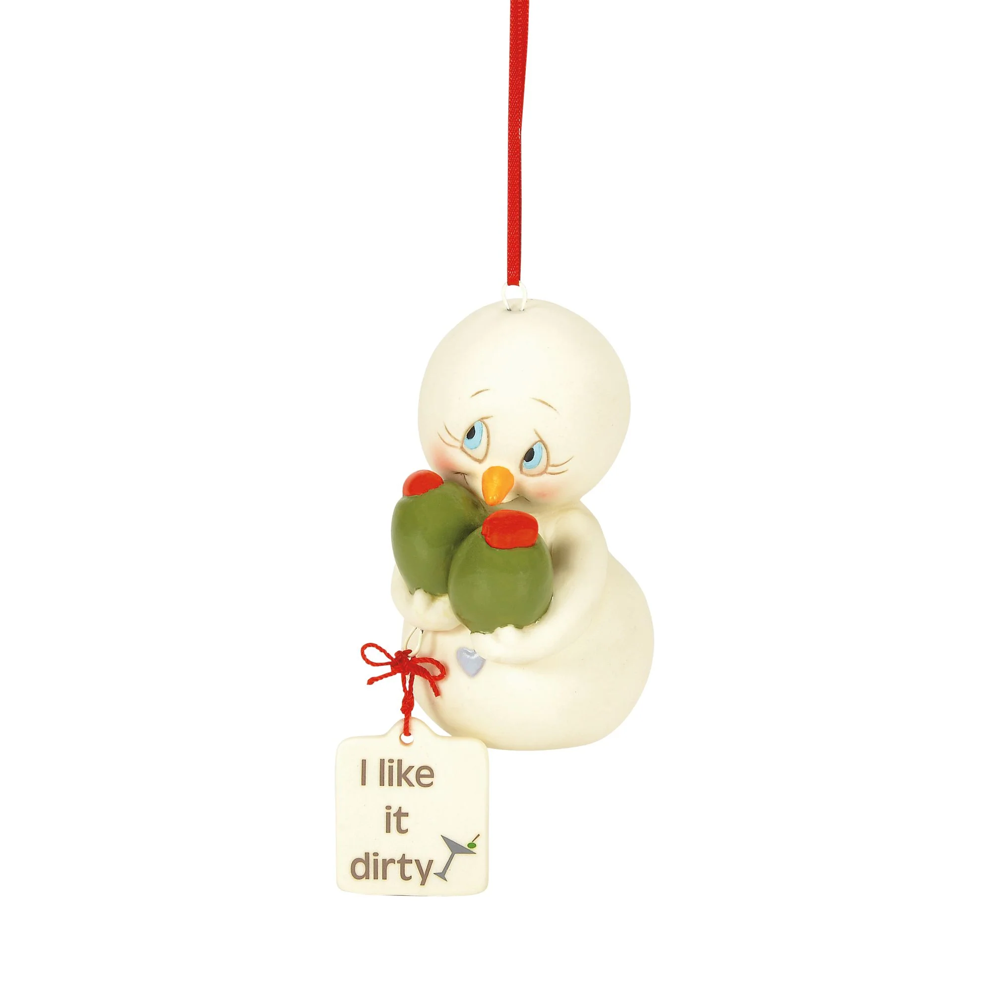 Image of I Like It Dirty ornament