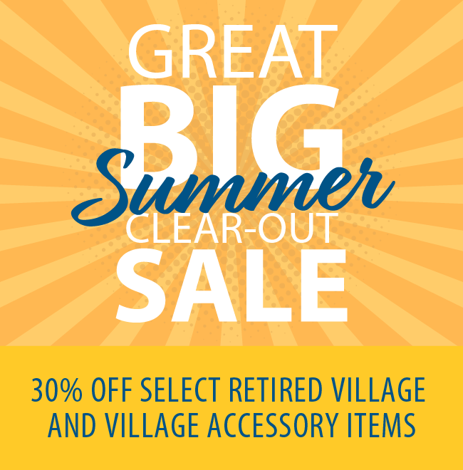 Great Big Summer Clear-Out Sale: 30% Off
