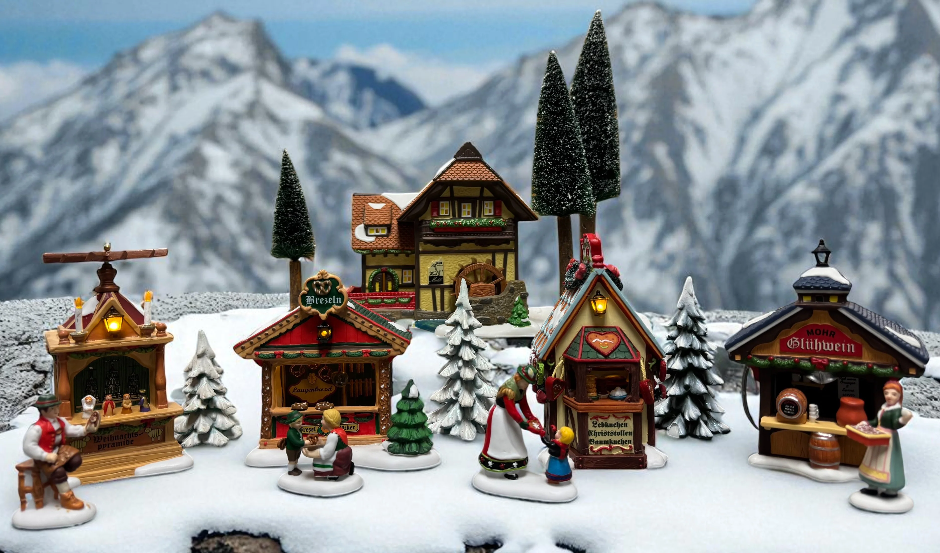 Image of Our Charming Alpine Christmas Markets