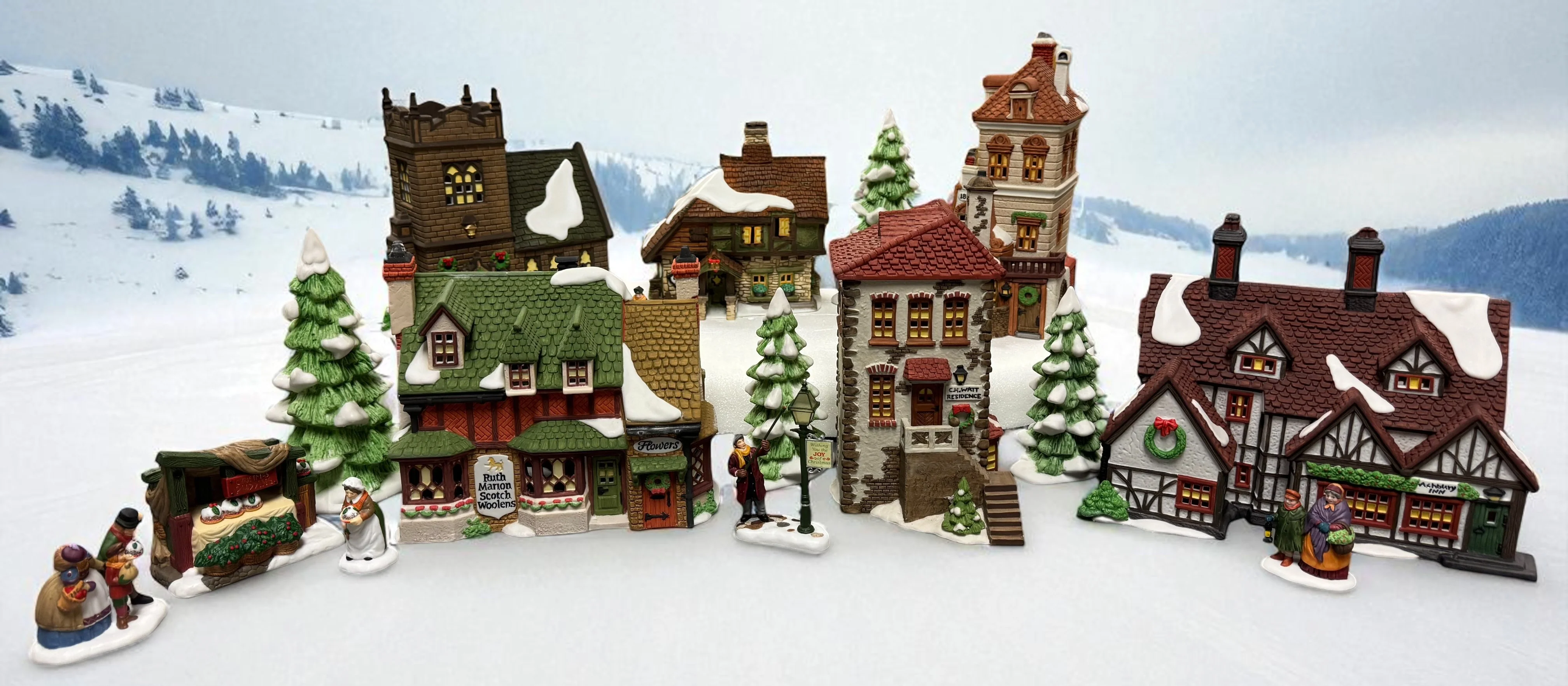 Image of Early Days of Dickens Village
