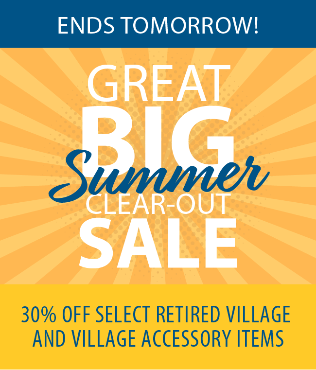 Great Big Summer Clear-Out Sale: 30% Off