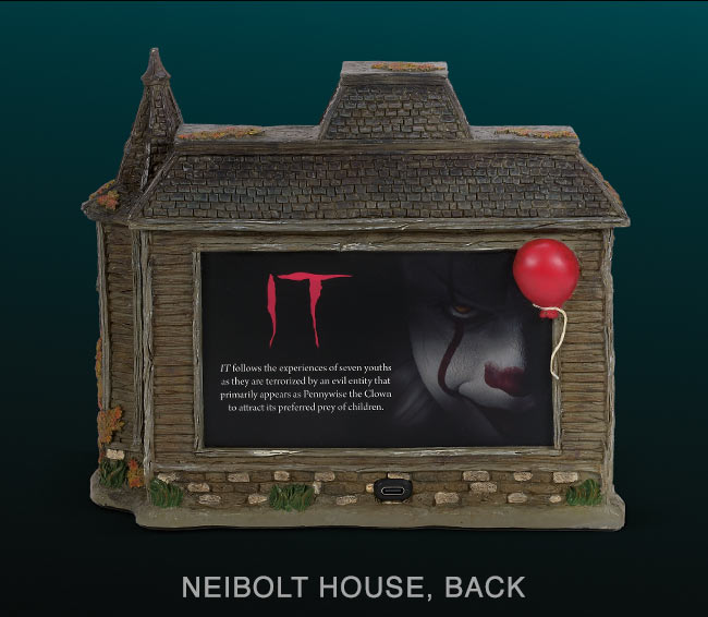 Neibolt House back view