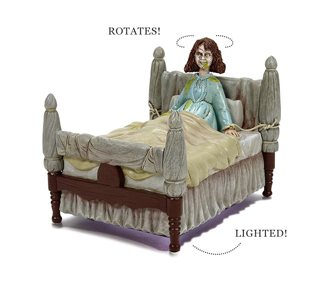 Regan, Possessed lighted, animated, musical figurine