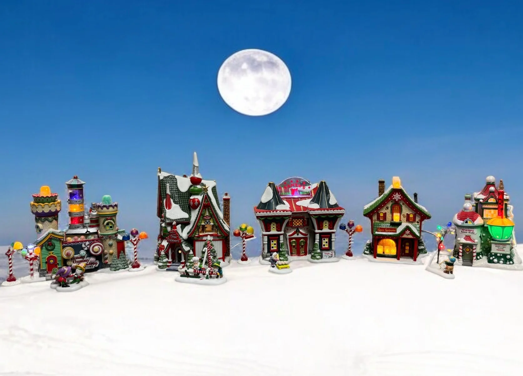 Image of North Pole Merry & Bright!