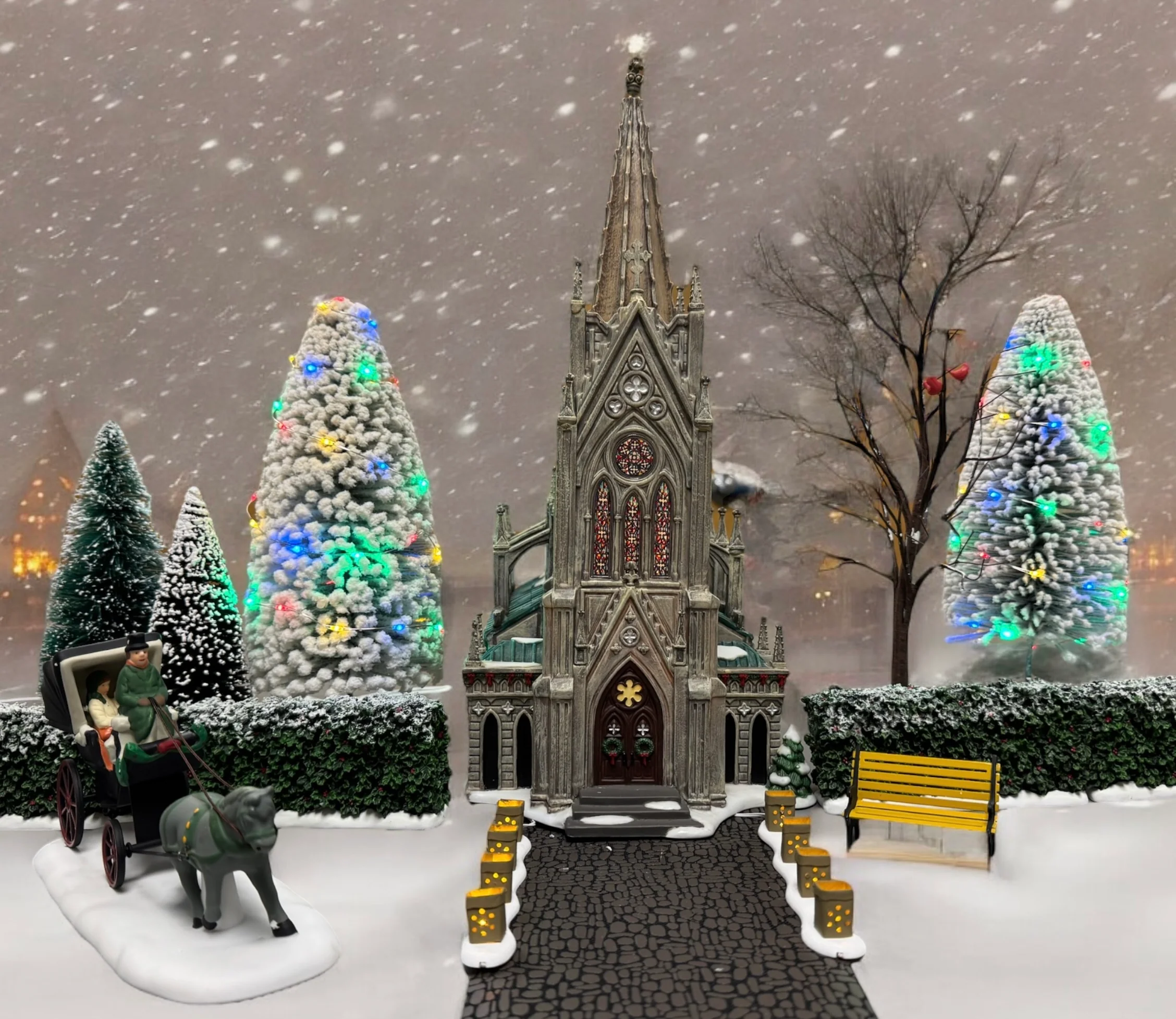 Image of A Holiday Cathedral of St. Nicholas