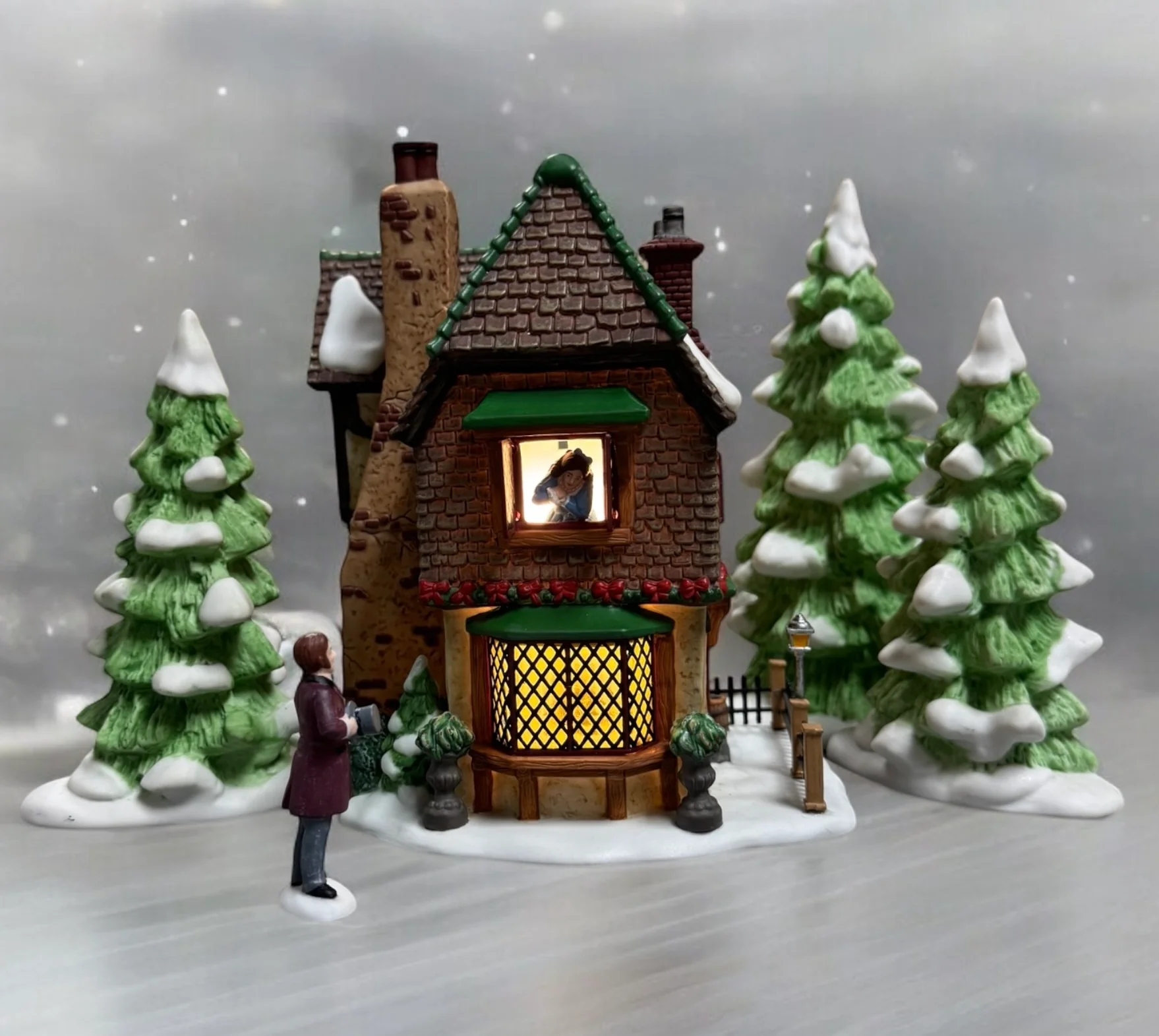 Image of Belle's House and A Christmas Carol