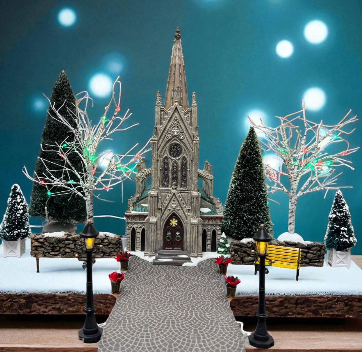 Image of Merry & Bright Cathedral of St. Nicholas