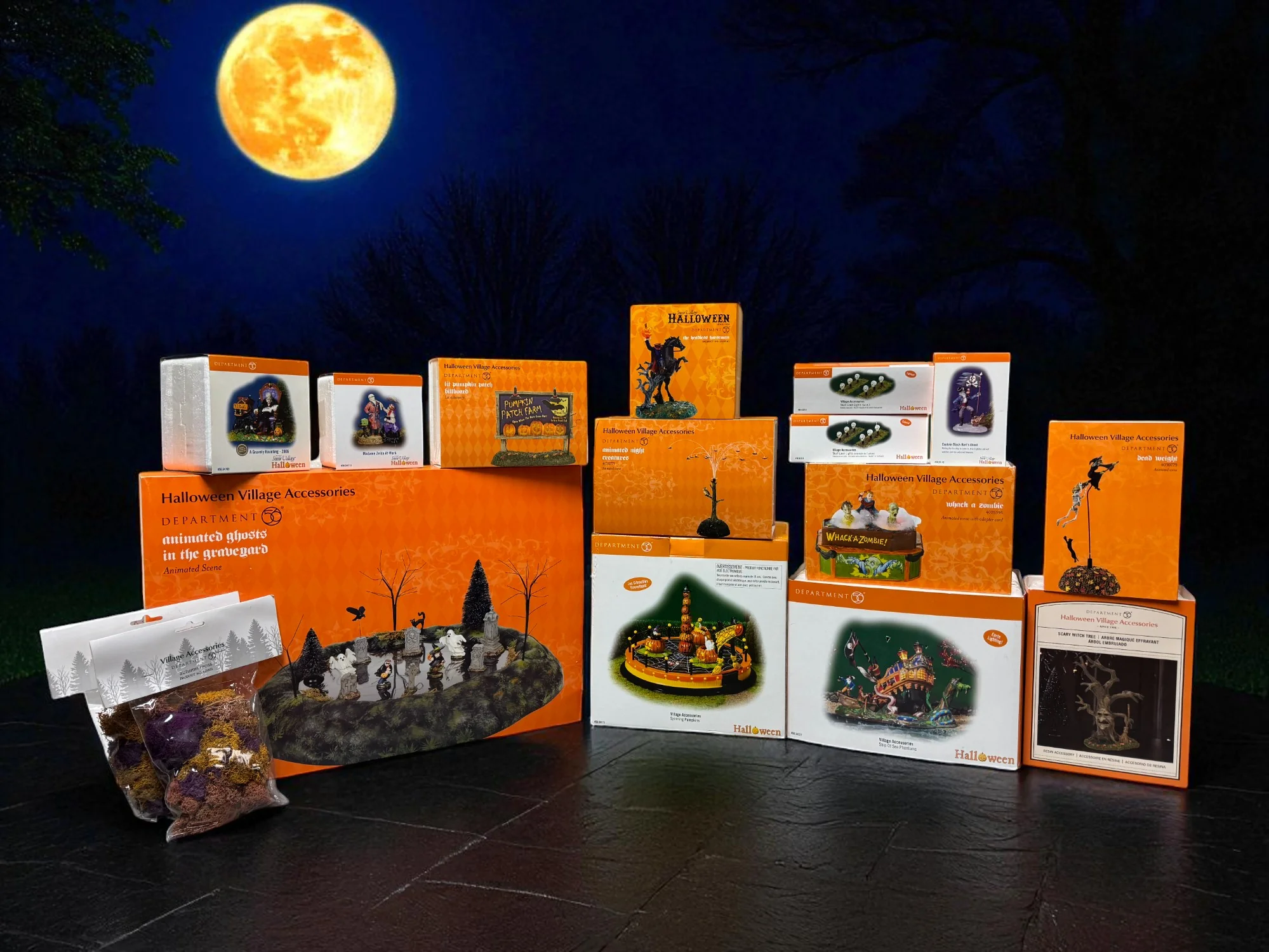 Image of A Halloween Haul