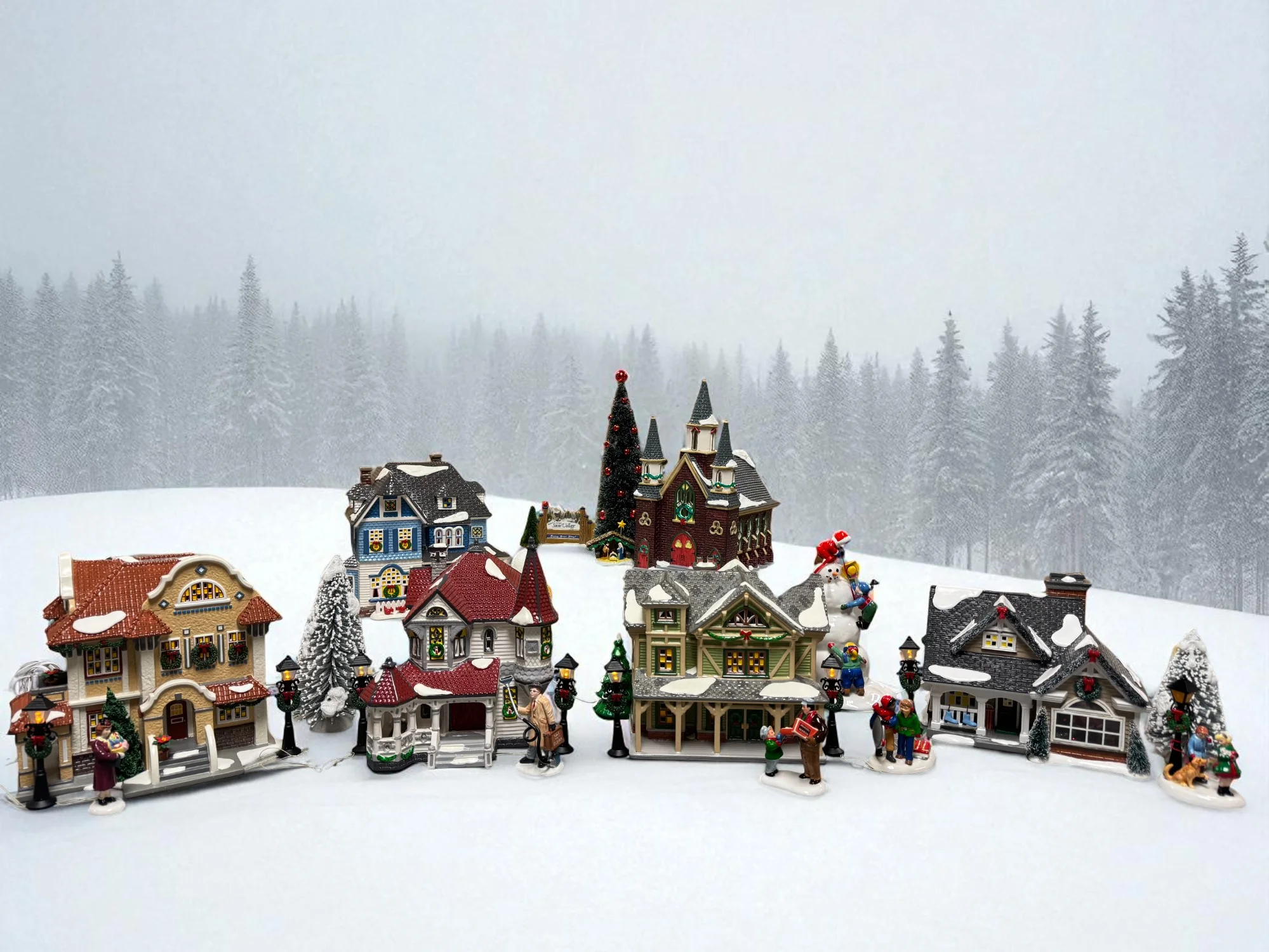 Image of The Heart of Snow Village