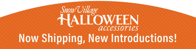 Snow Village: Halloween Accessories