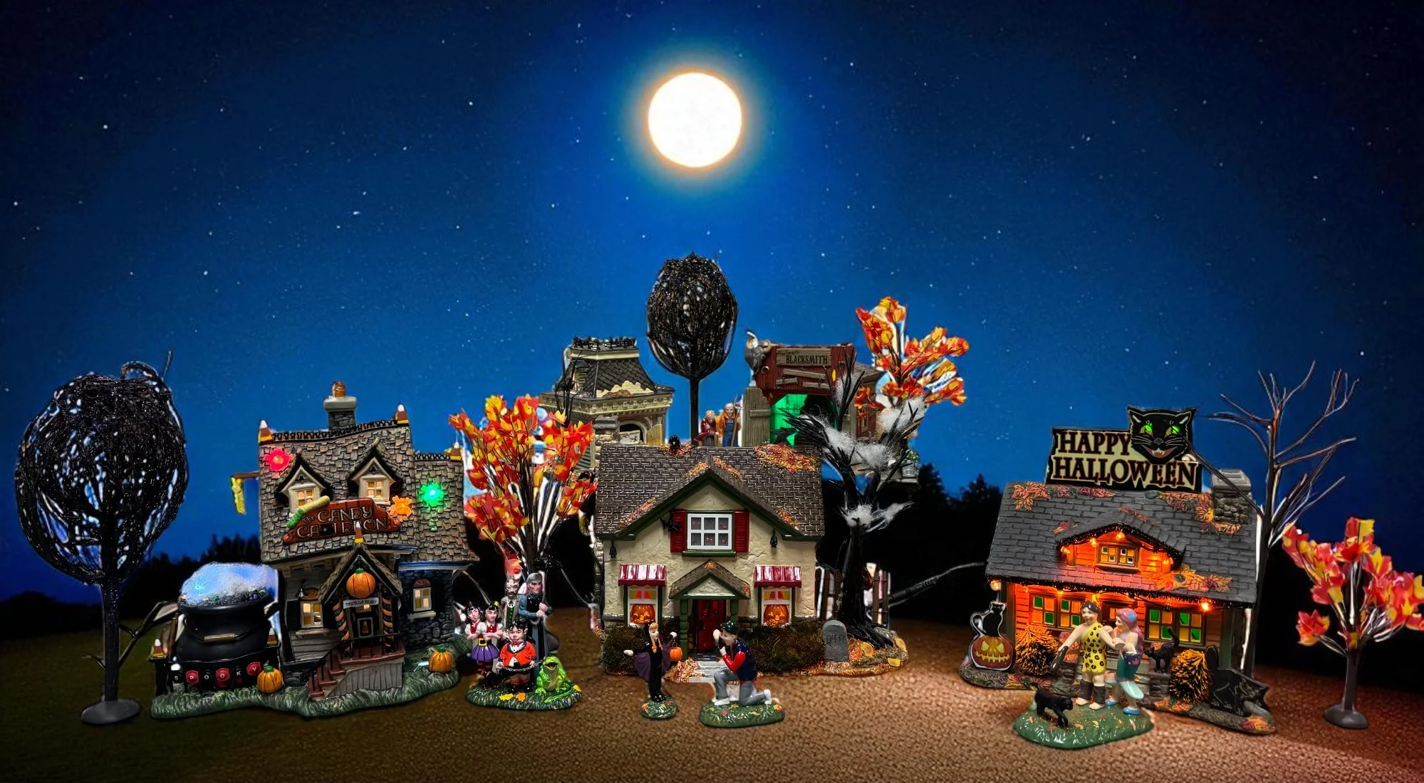 Image of It's Trick or Treat Night!