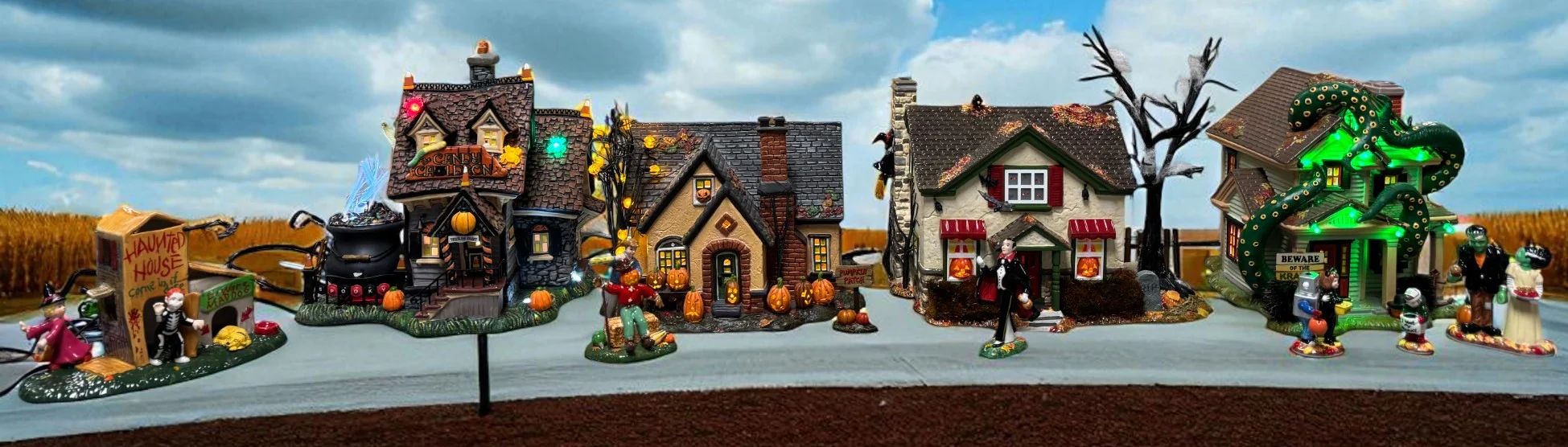 Image of Plenty of Tricks & Treats!