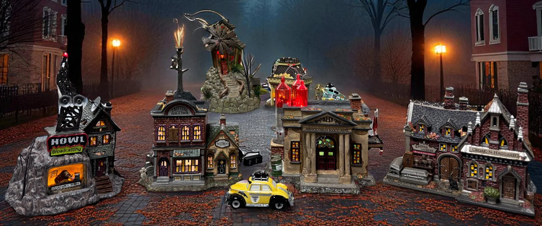 Image of A Ghoulish Downtown