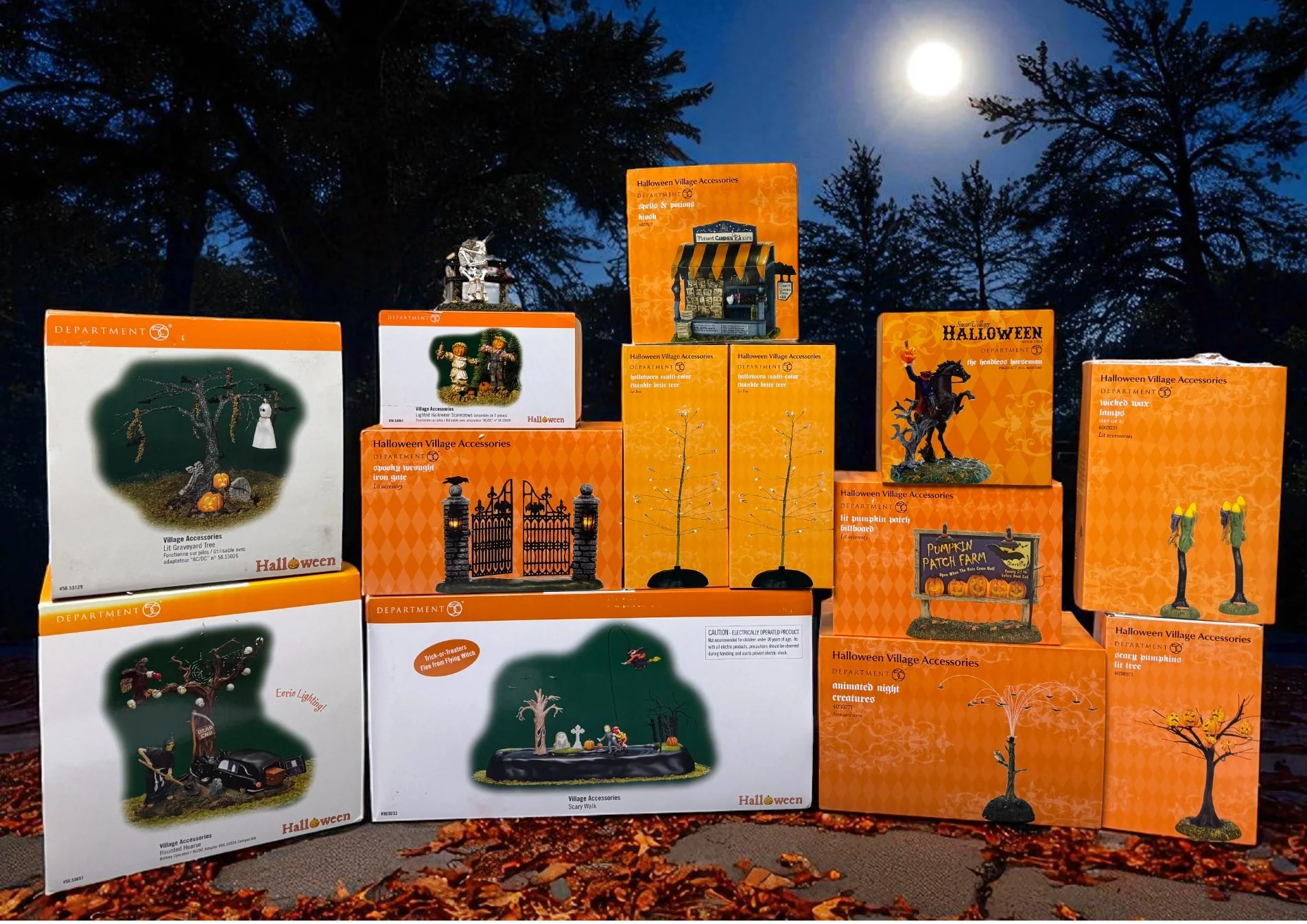 Image of Make it a Haunted Halloween!