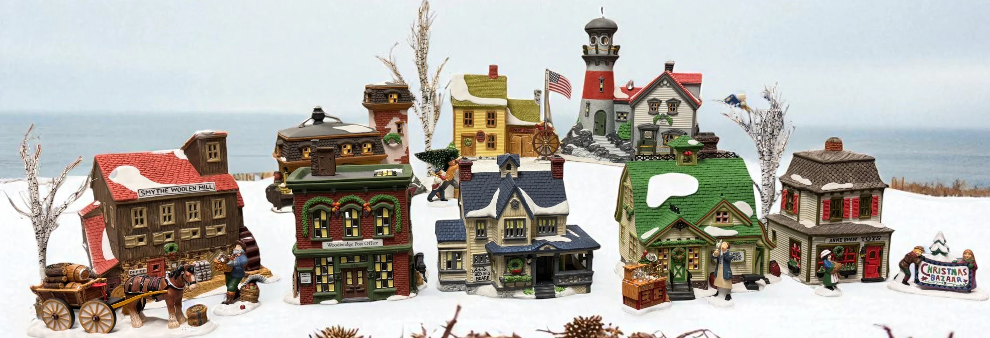 Image of Vintage New England Village