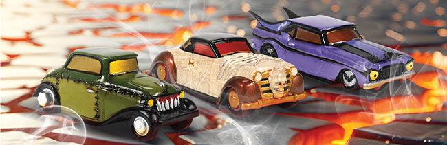 Creepy Cars 3-pc set accessory