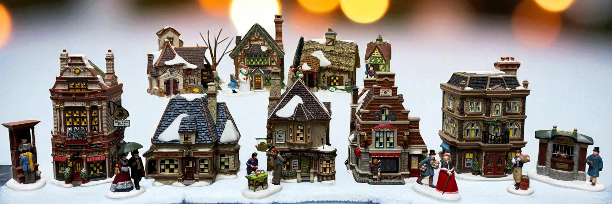 Image of An Extraordinary Dickens Village
