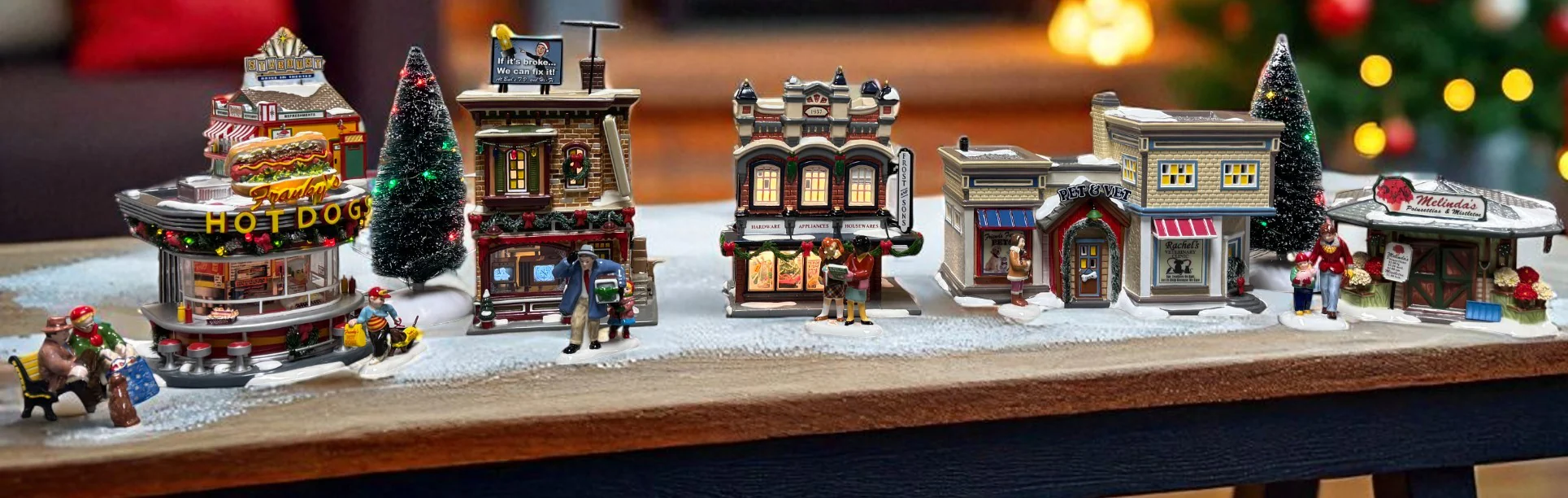 Image of Downtown Snow Village
