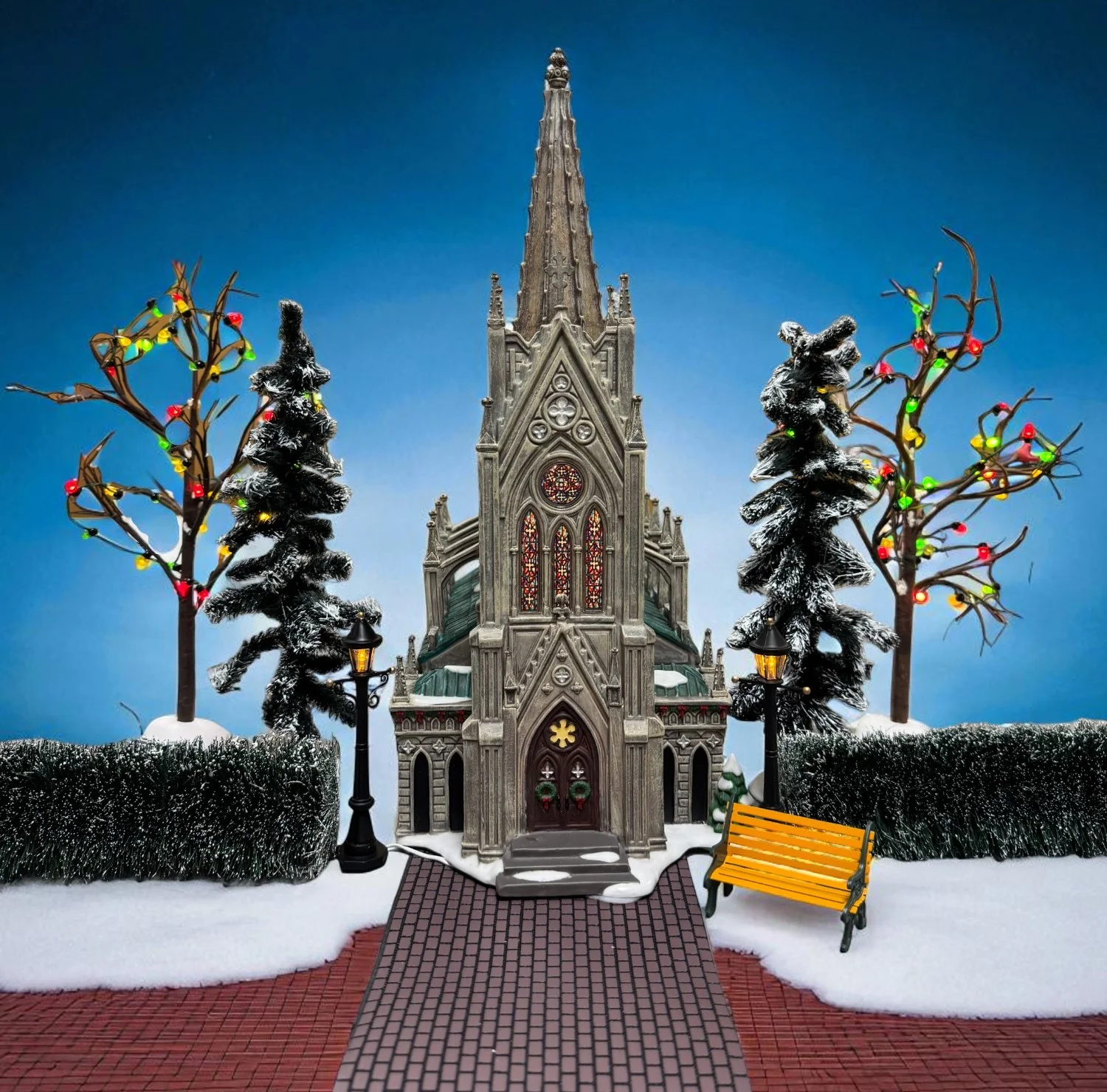 Image of A Holy Night Cathedral