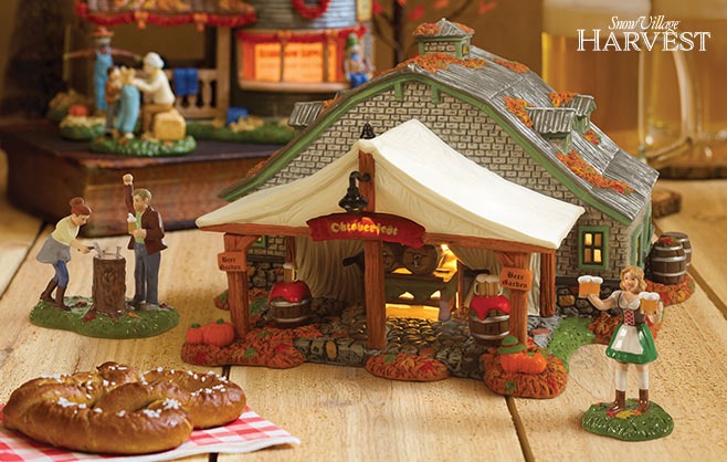 Oktoberfest Beer Garden