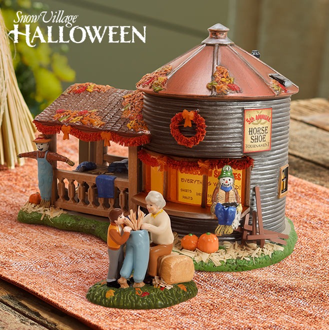 Make & Take Scarecrow Shack