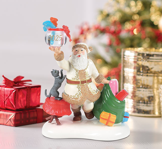 Santa Comes to Town, 2025 annual figurine