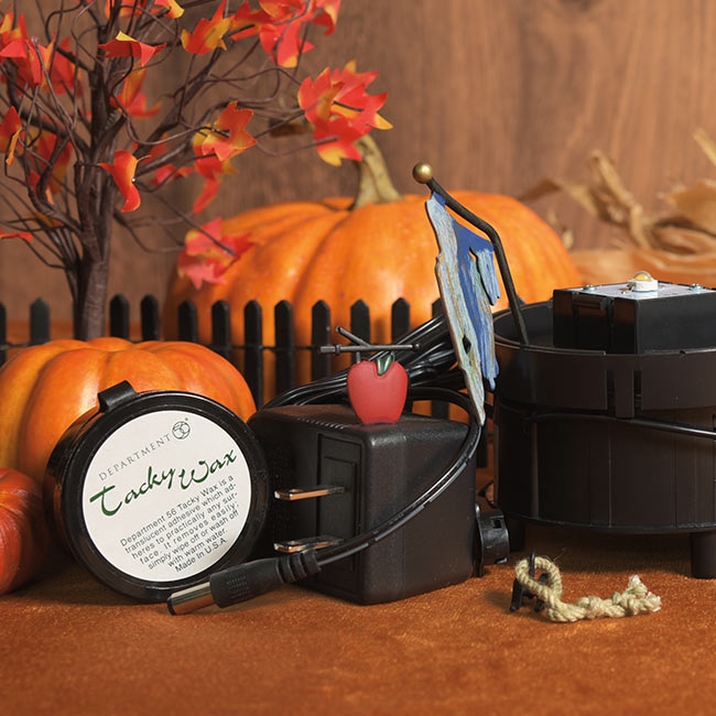 Fall & Halloween replacement parts for your Village