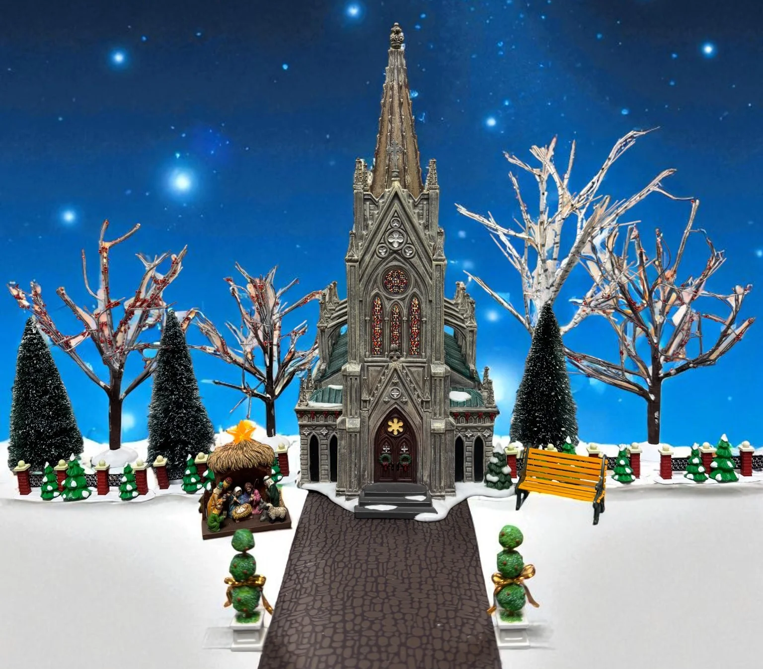 Image of A Christmas Eve Cathedral