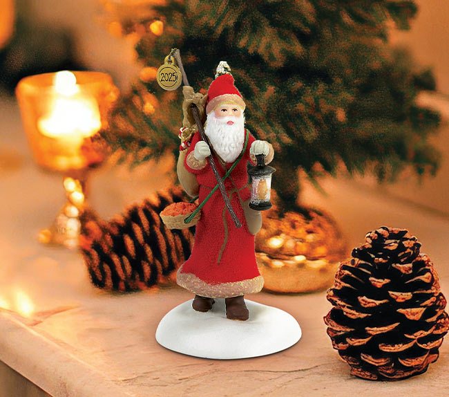 Father Christmas, 2025 figurine