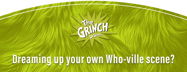 Dreaming up your own Who-ville scene?