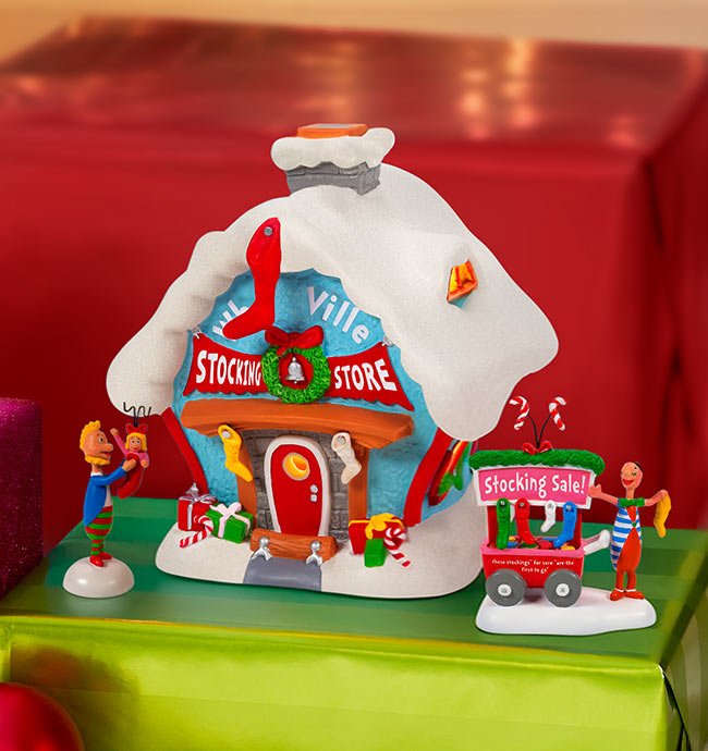 The Whoville Stocking Store