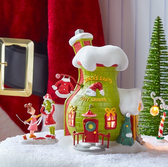 Grinch's Santy Suit Shoppe