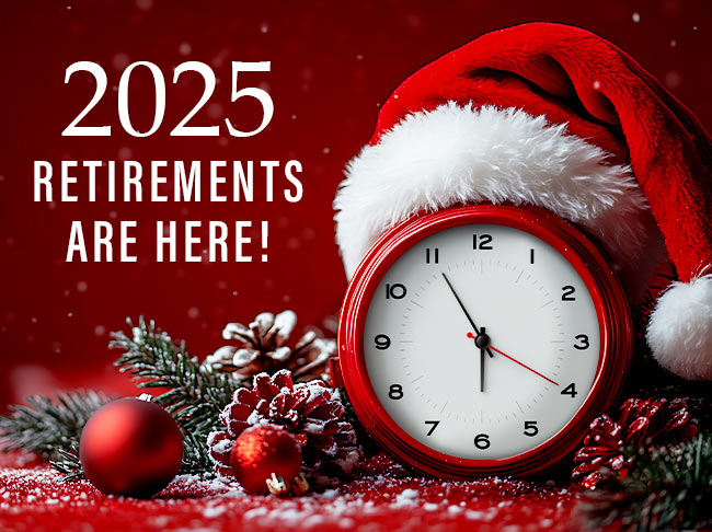 Exclusive 2025 Retirements
