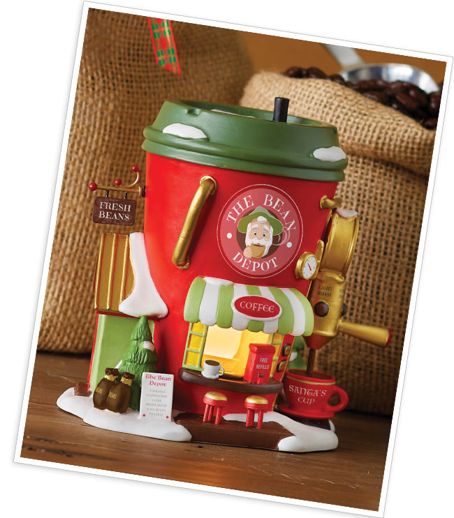 The Bean Depot delivers fresh, joyful coffee anytime!