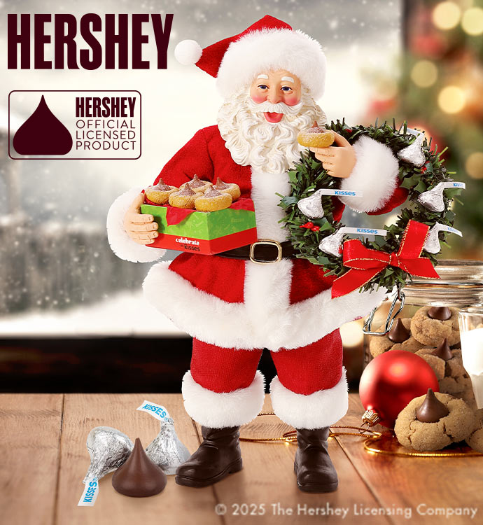 Hershey Kisses for Santa