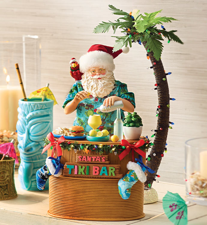 Santa's Tiki Bar