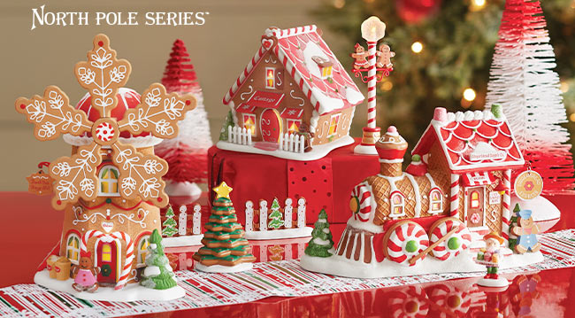 North Pole Series buildings and accessories bring Christmas dreams to life 