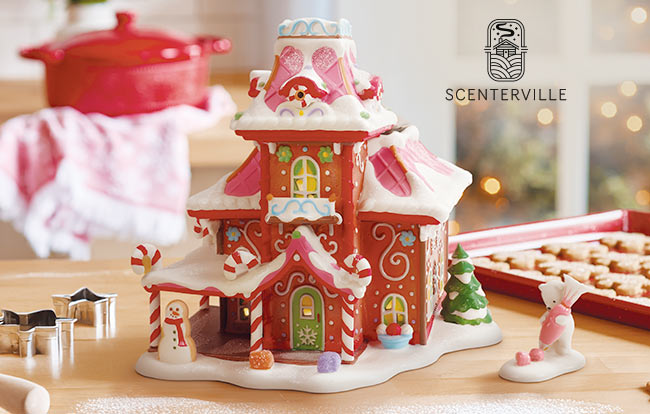 The Delicious Smell of Baking: Built-in warming tray lets you add your favorite wax melts