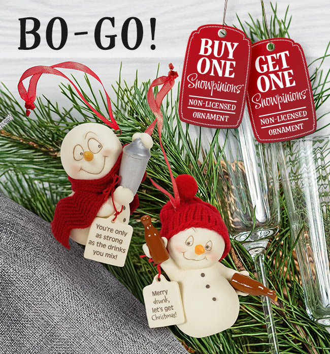 Buy One Get One: Snowpinions