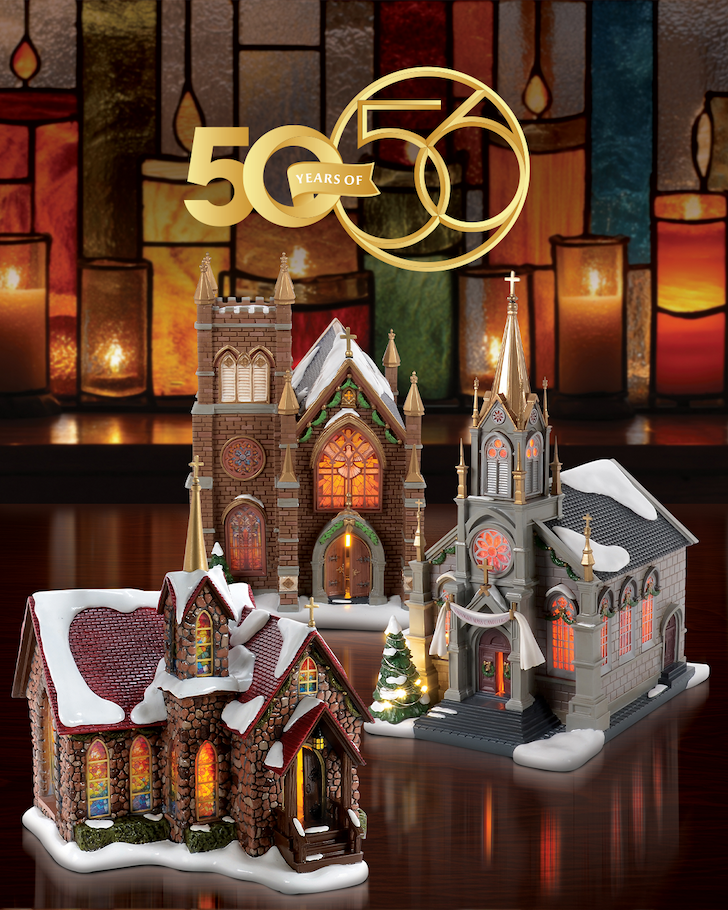 50 Years of Department 56!